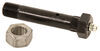 Wet Equalizer Bolt with Locknut and Grease Zerk for Double-Eye Springs - 3-1/2" Long