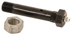 Wet Equalizer Bolt with Locknut and Grease Zerk for Double-Eye Springs - 3" Long - 126B2