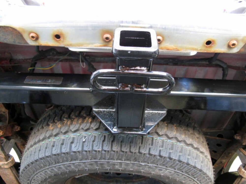 2000 Toyota Tacoma Curt Trailer Hitch Receiver - Custom Fit - Class III ...