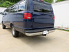 Curt Trailer Hitch Receiver - Custom Fit - Class III - 2" 6000 lbs GTW 13015 on 2000 Dodge Van 