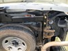 2012 chevrolet express van trailer hitch curt custom fit 10000 lbs wd gtw receiver - class iii 2 inch