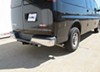 2012 chevrolet express van trailer hitch curt class iii 10000 lbs wd gtw on a vehicle