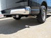 2012 chevrolet express van trailer hitch curt custom fit 1000 lbs wd tw on a vehicle
