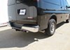2012 chevrolet express van trailer hitch curt custom fit class iii on a vehicle