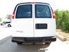 2012 chevrolet express van trailer hitch curt custom fit 10000 lbs wd gtw 13040