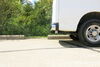 Curt Trailer Hitch Receiver - Custom Fit - Class III - 2" Visible Cross Tube 13040 on 2014 Chevrolet Express Van 