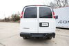 13040 - 6000 lbs GTW CURT Trailer Hitch on 2022 Chevrolet Express Van 