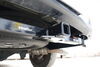 Curt Trailer Hitch Receiver - Custom Fit - Class III - 2" 6000 lbs GTW 13040 on 2022 Chevrolet Express Van 