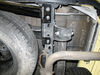 CURT 8000 lbs WD GTW Trailer Hitch - 13055 on 2012 Ford Van 