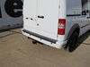 13076 - Visible Cross Tube CURT Trailer Hitch on 2013 Ford Transit Connect 
