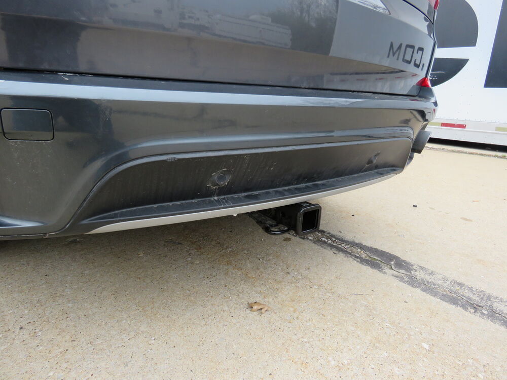 2012 BMW X5 Curt Trailer Hitch Receiver - Custom Fit - Class III - 2