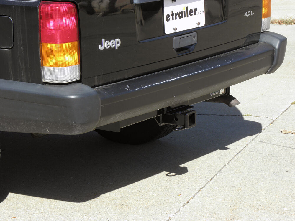 1997 Jeep Cherokee Curt Trailer Hitch Receiver - Custom Fit - Class III 1997 Jeep Cherokee Trailer Hitch