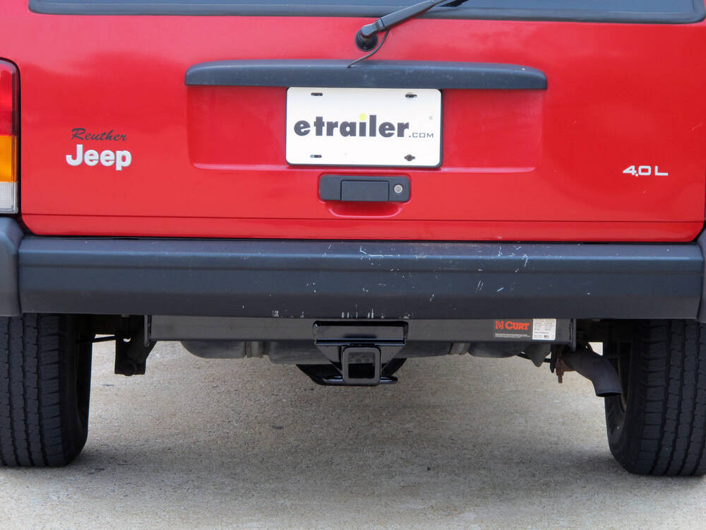 1998 Jeep Cherokee Curt Trailer Hitch Receiver Custom Fit Class III 2"