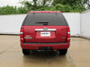 Curt Trailer Hitch Receiver - Custom Fit - Class III - 2" 5000 lbs GTW 13112 on 2010 Ford Explorer 