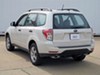 Curt Trailer Hitch Receiver - Custom Fit - Class III - 2" Visible Cross Tube 13147 on 2013 Subaru Forester 