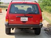 Curt Trailer Hitch Receiver - Custom Fit - Class III - 2" Visible Cross Tube 13160 on 1998 Jeep Cherokee 