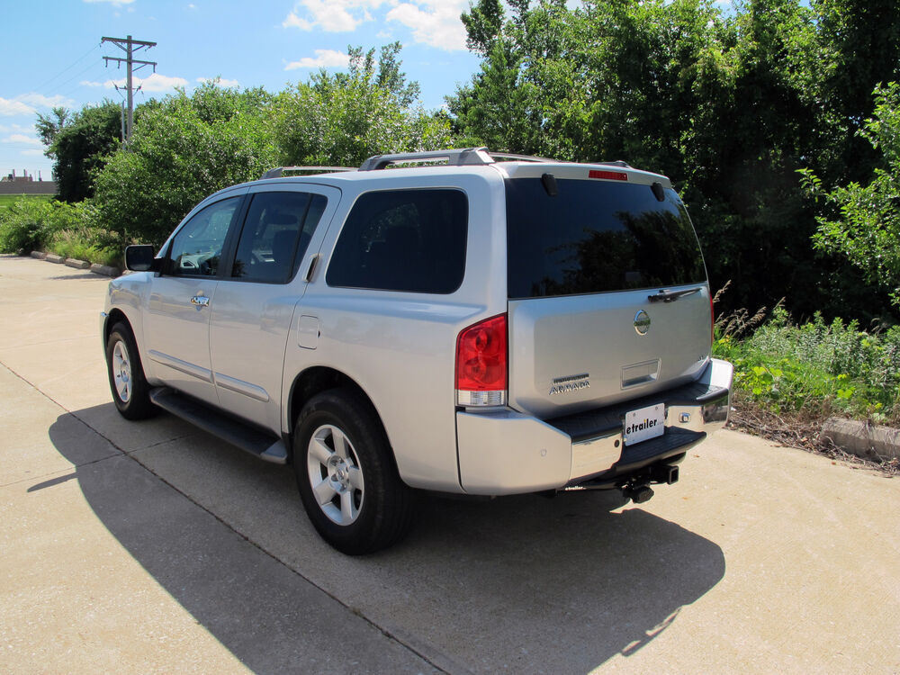 2004 Nissan Pathfinder Armada Trailer Hitch CURT