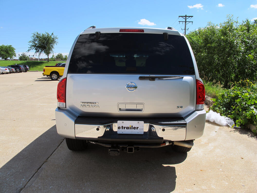 2004 Nissan Pathfinder Armada Trailer Hitch CURT