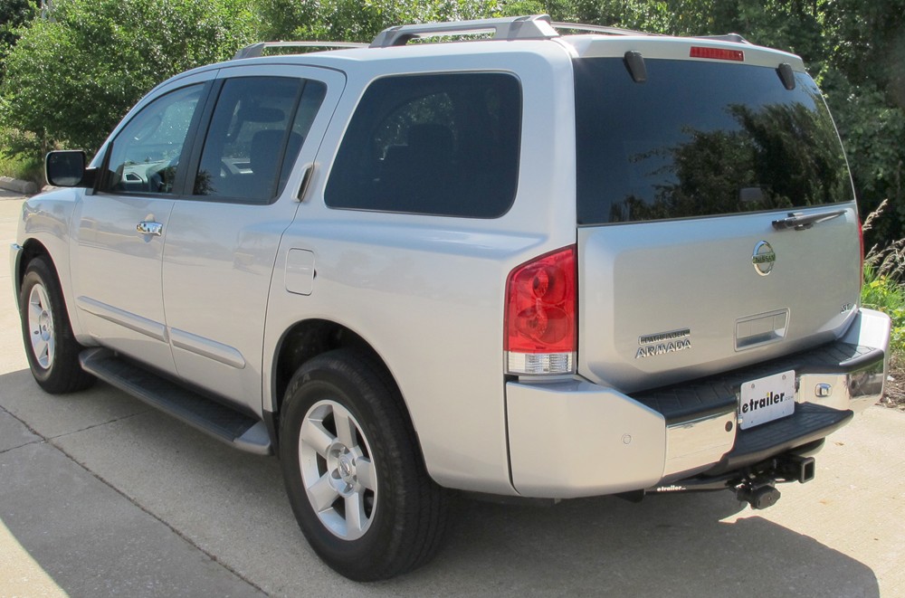 2004 Nissan Pathfinder Armada Trailer Hitch CURT