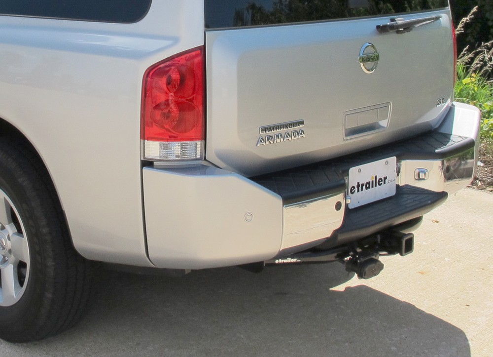 Nissan Pathfinder Armada Curt Trailer Hitch Receiver Custom Fit