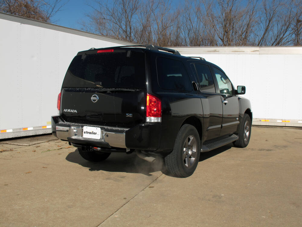 2005 Nissan Armada Trailer Hitch CURT