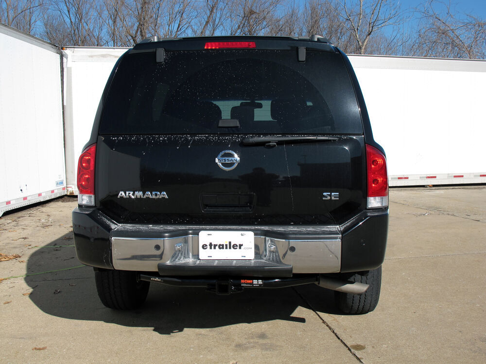 2005 Nissan Armada Trailer Hitch CURT