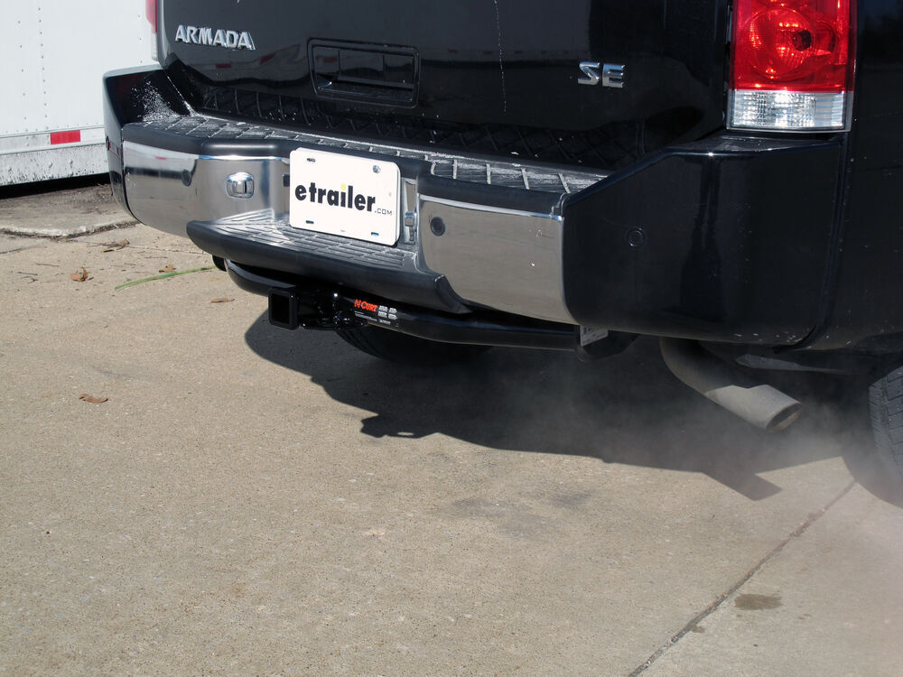 2005 Nissan Armada Trailer Hitch CURT