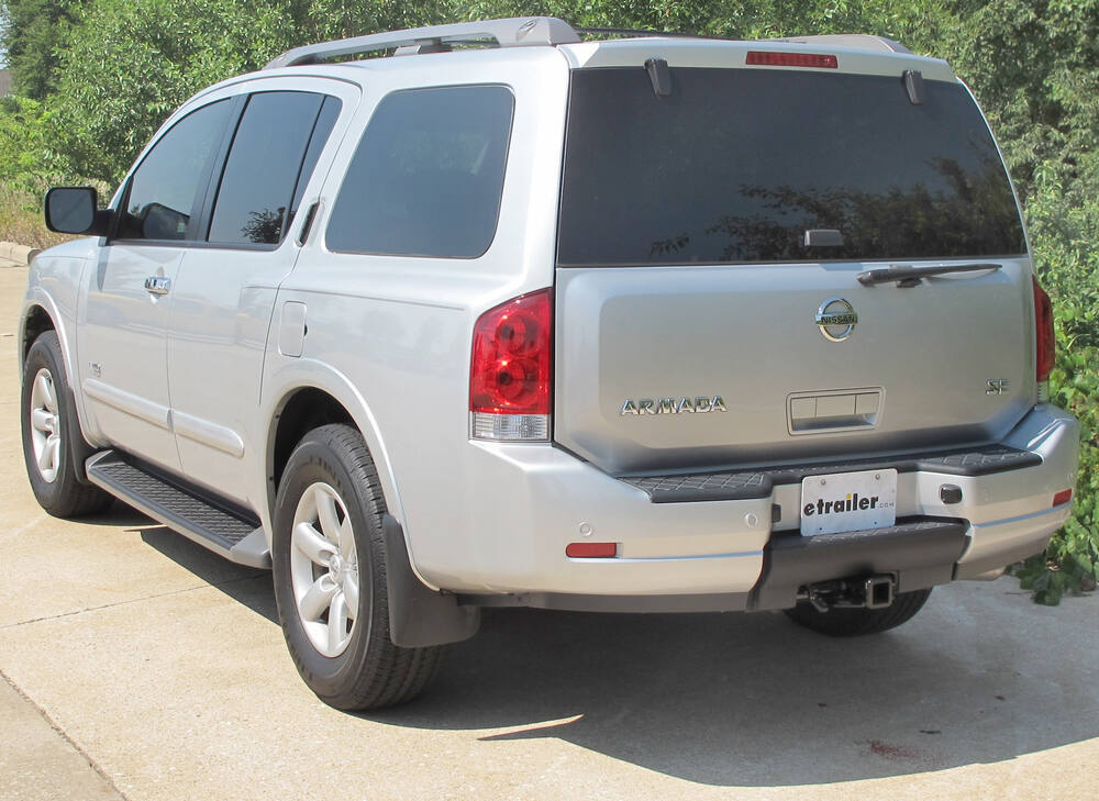 2008 Nissan Armada Curt Trailer Hitch Receiver Custom Fit