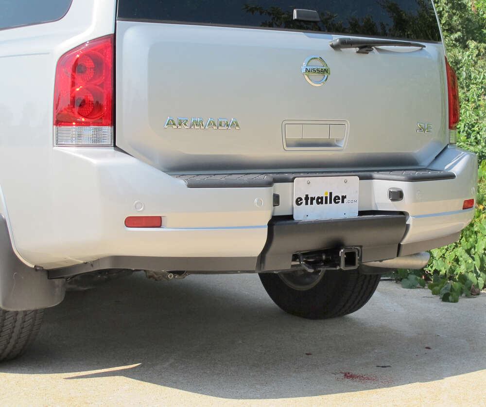 2008 Nissan Armada Curt Trailer Hitch Receiver Custom Fit