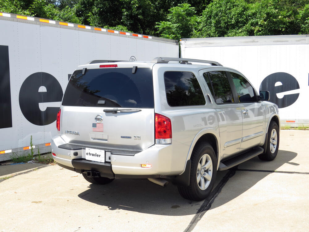 2010 Nissan Armada Trailer Hitch CURT