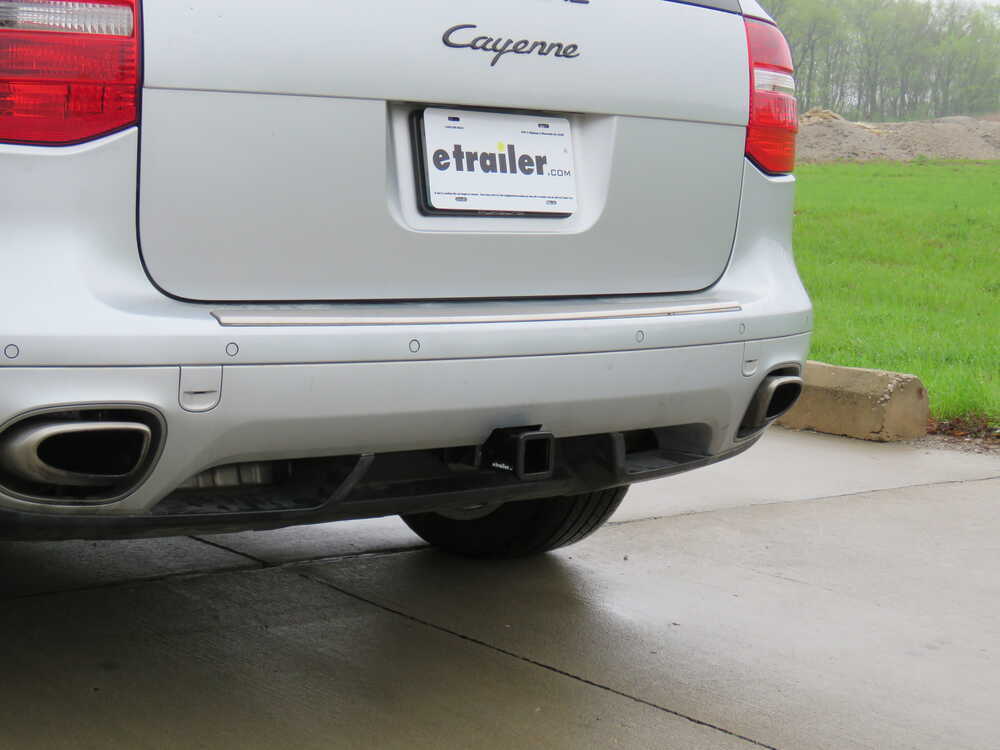 2017 porsche cayenne trailer hitch