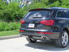 Curt Trailer Hitch Receiver - Custom Fit - Class III - 2" Concealed Cross Tube 13220 on 2010 Audi Q7 