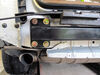 Curt Trailer Hitch Receiver - Custom Fit - Class III - 2" 2 Inch Hitch 13220 on 2010 Volkswagen Touareg 