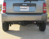 Curt Trailer Hitch Receiver - Custom Fit - Class III - 2" 5000 lbs GTW 13245 on 2012 Jeep Liberty 