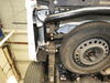 13252 - 4000 lbs GTW CURT Custom Fit Hitch on 2012 Chevrolet Colorado 