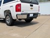 Curt Trailer Hitch Receiver - Custom Fit - Class III - 2" Concealed Cross Tube 13301 on 2010 Chevrolet Silverado 