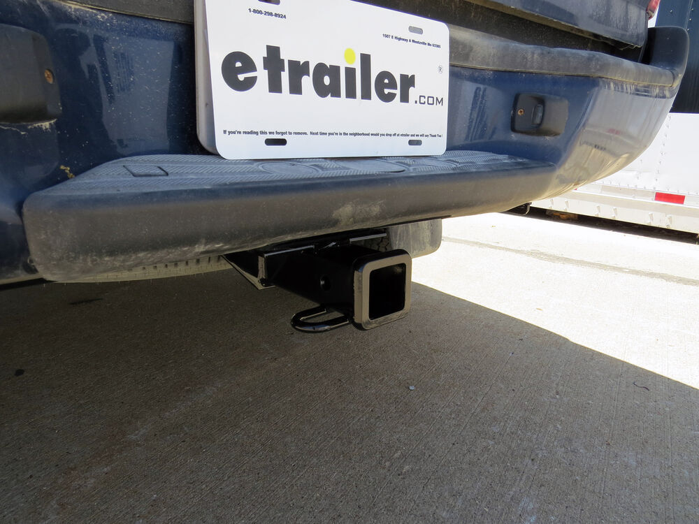 2007 Toyota Tacoma Curt Trailer Hitch Receiver - Custom Fit - Class III ...