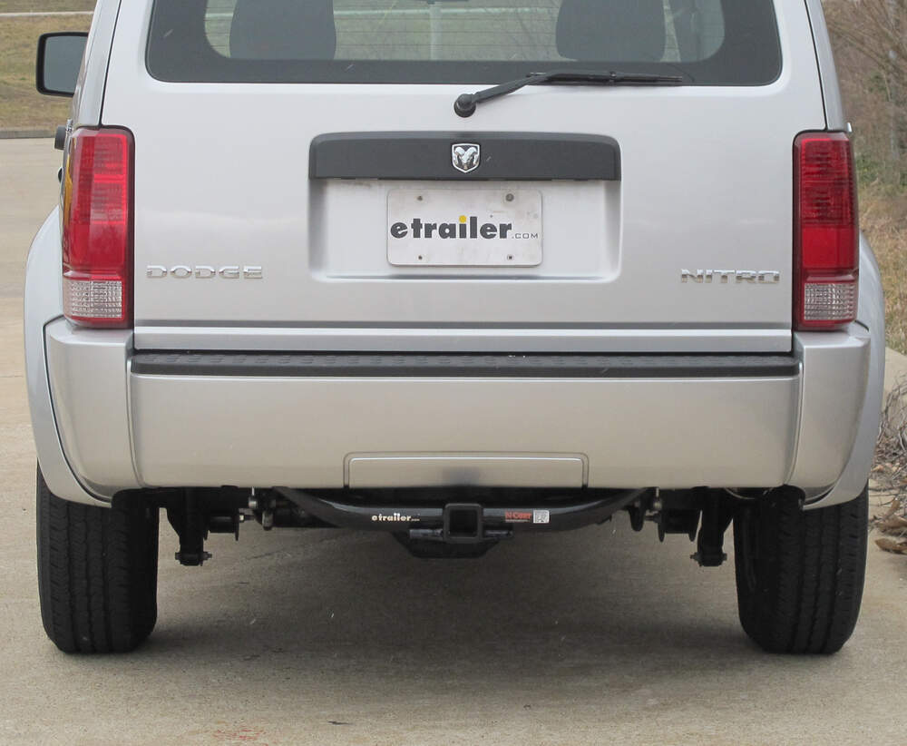 Dodge nitro store tow hitch