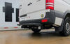 Curt Trailer Hitch Receiver - Custom Fit - Class III - 2" Visible Cross Tube 13358 on 2013 Mercedes-Benz Sprinter 