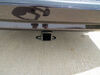 Curt Trailer Hitch Receiver - Custom Fit - Class III - 2" Concealed Cross Tube 13364 on 2010 Chrysler Town and Country 