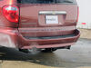 13389 - Visible Cross Tube CURT Custom Fit Hitch on 2007 Chrysler Town and Country 