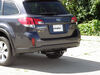 13390 - Visible Cross Tube CURT Custom Fit Hitch on 2010 Subaru Outback Wagon 