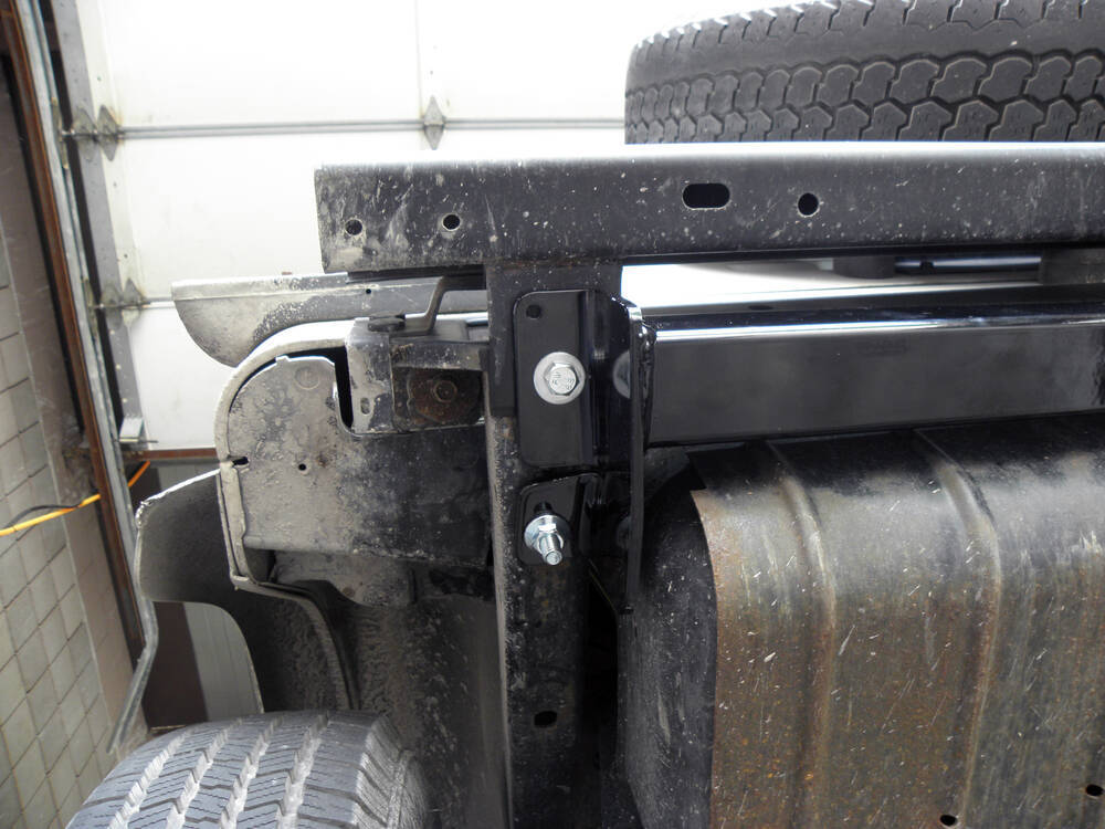 1999 Jeep Wrangler Curt Trailer Hitch Receiver - Custom Fit - Class III ...