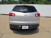 Curt Trailer Hitch Receiver - Custom Fit - Class III - 2" Concealed Cross Tube 13424 on 2011 Chevrolet Traverse 