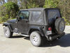 13430 - Visible Cross Tube CURT Trailer Hitch on 2006 Jeep Wrangler 
