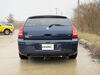 Curt Trailer Hitch Receiver - Custom Fit - Class III - 2" Visible Cross Tube 13465 on 2005 Dodge Magnum 