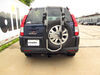 2006 honda cr-v trailer hitch curt custom fit receiver - class iii 2 inch