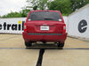 CURT 400 lbs TW Trailer Hitch - 13548 on 2010 Jeep Patriot 