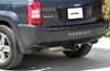 Curt Trailer Hitch Receiver - Custom Fit - Class III - 2" 2 Inch Hitch 13548 on 2010 Jeep Patriot 