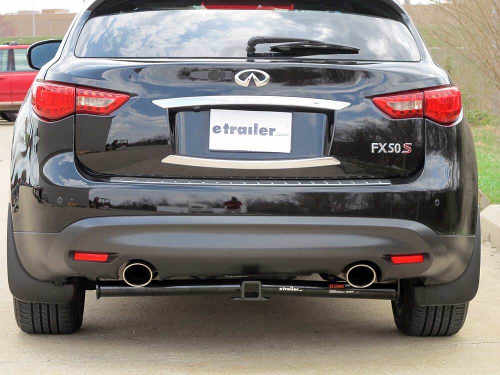 2009 Infiniti FX50 Curt Trailer Hitch Receiver - Custom Fit - Class III ...